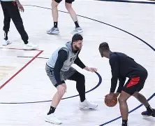 jiuyou-波特兰开拓者训练开放日，今晨扳平良机引欢呼，社区盾在即，轮换策略成焦点的简单介绍